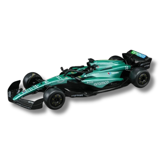 Tsc Speed Card 1-18 Aston Martin F1 Racing Alloy Car Model Simulation Collection Ornament Model Gift Male
