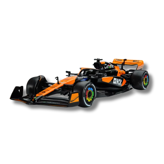 1:18 Scale McLaren MCL38 F1 Alloy Model  Car - Die-Cast Car Collector's Edition with Display Case